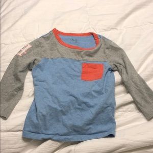 Gap boys long sleeve shirt